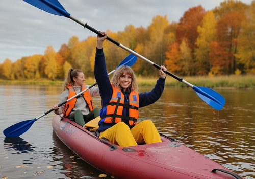 Тур на байдарке в Карелии в Москве