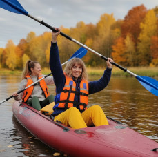 Тур на байдарке в Карелии в Москве