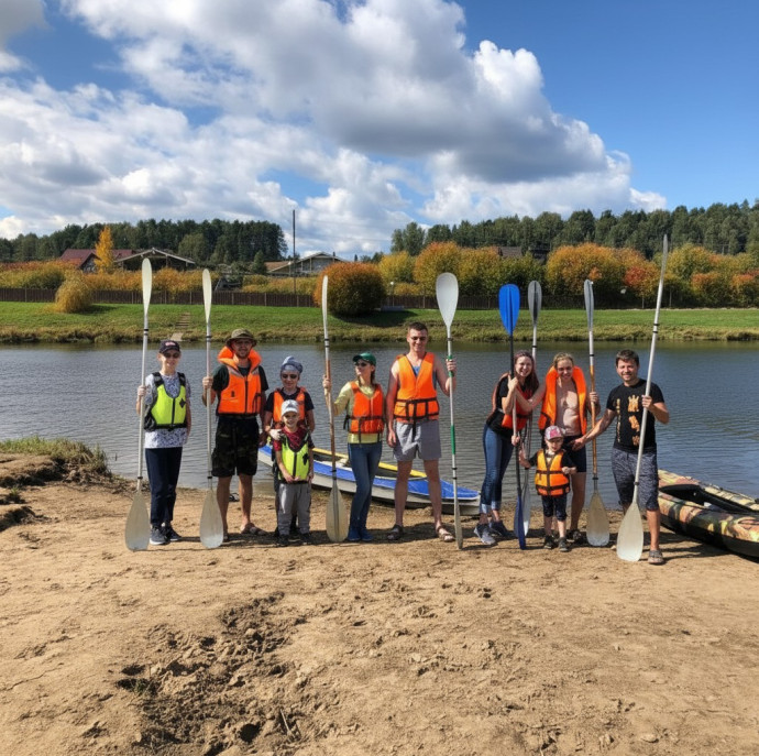 Тур на байдарке в Карелии в Москве