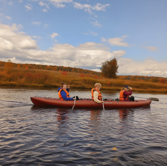 Тур на байдарке в Карелии в Москве