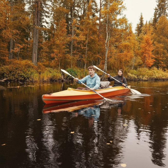 Тур на байдарке в Карелии в Москве