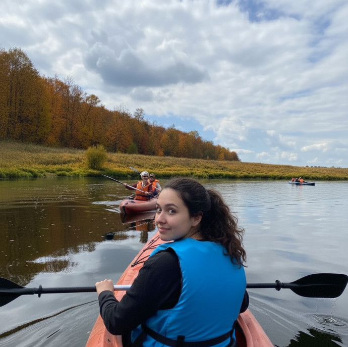 Тур на байдарке в Карелии в Москве