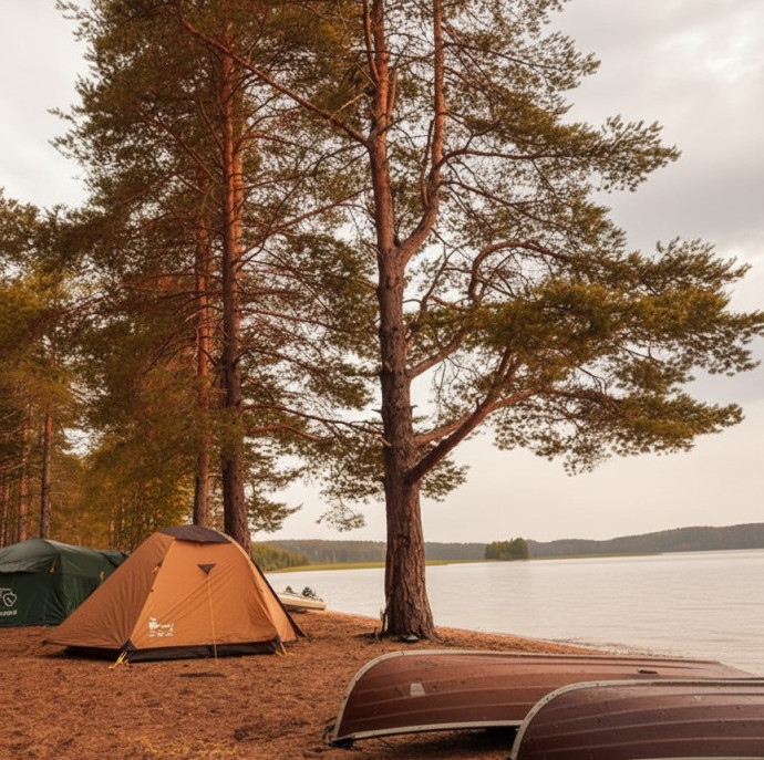 Тур на байдарке в Карелии в Москве