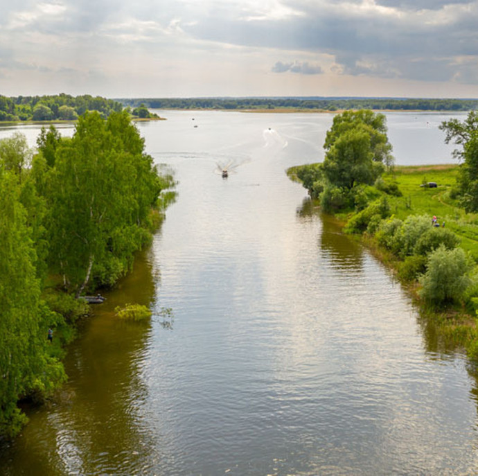 Прогулка на скоростном катере в Москве