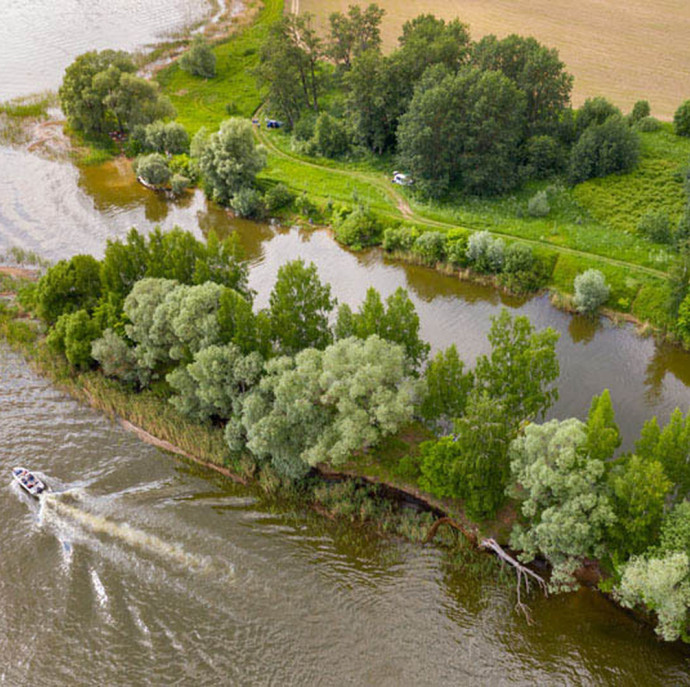 Прогулка на скоростном катере в Москве