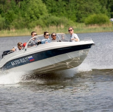 Прогулка на скоростном катере в Москве