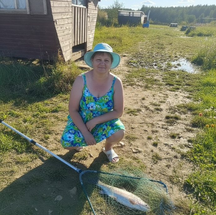 Рыбалка на водоёме в Москве