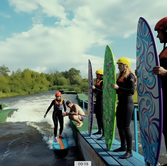 Сёрф викенд Surf days! в Москве