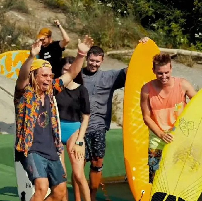 Серф лагерь на МАЙСКИЕ праздники в Москве