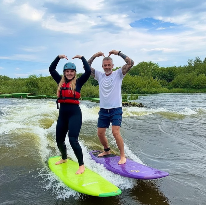 Серф лагерь на МАЙСКИЕ праздники в Москве