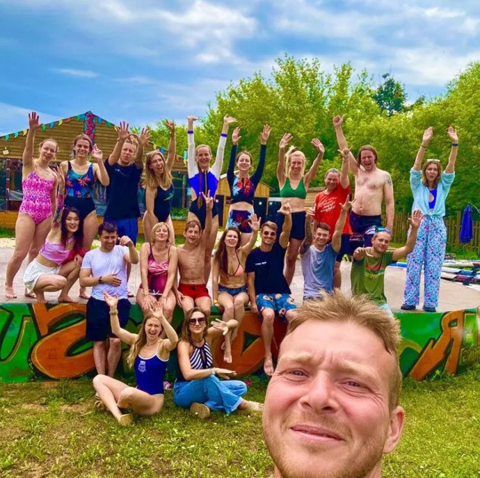 Серф лагерь на МАЙСКИЕ праздники в Москве