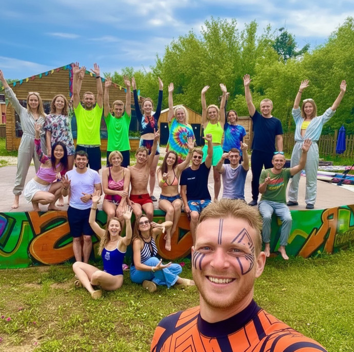 Серф лагерь на МАЙСКИЕ праздники в Москве