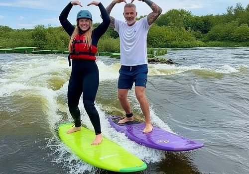 Серф лагерь на МАЙСКИЕ праздники в Москве