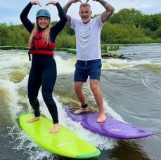 Серф лагерь на МАЙСКИЕ праздники в Москве