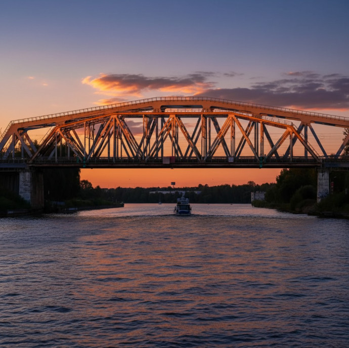 Семейная прогулка на яхте в Москве