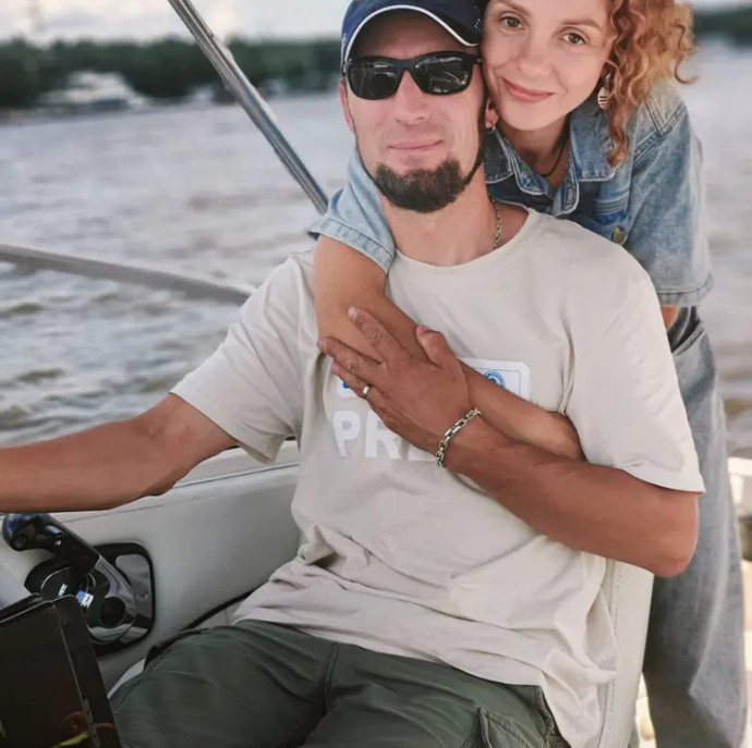 Семейная прогулка на яхте в Москве