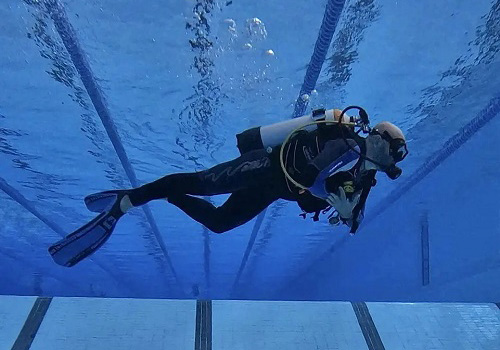 Дайвинг погружение в бассейне в Москве