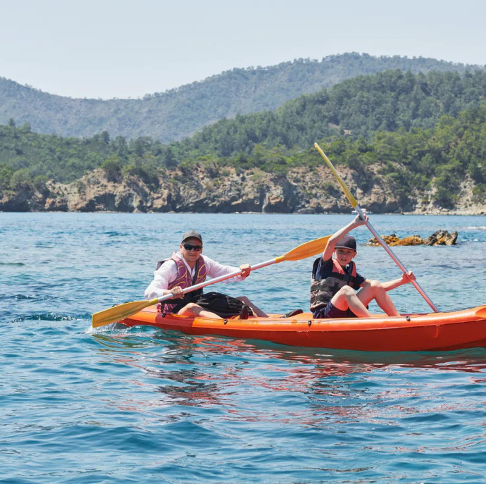 Прокат SUP-каяка двухместного в Москве