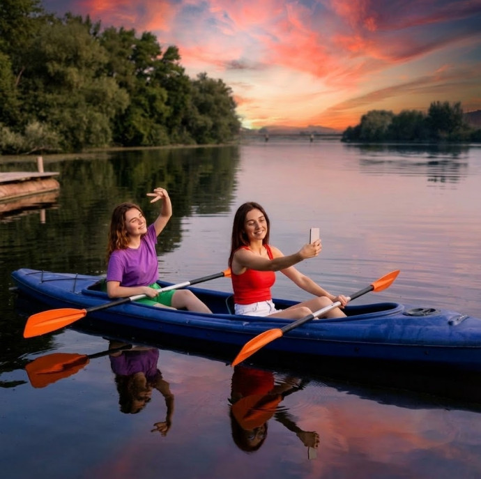Прокат SUP-каяка двухместного в Москве