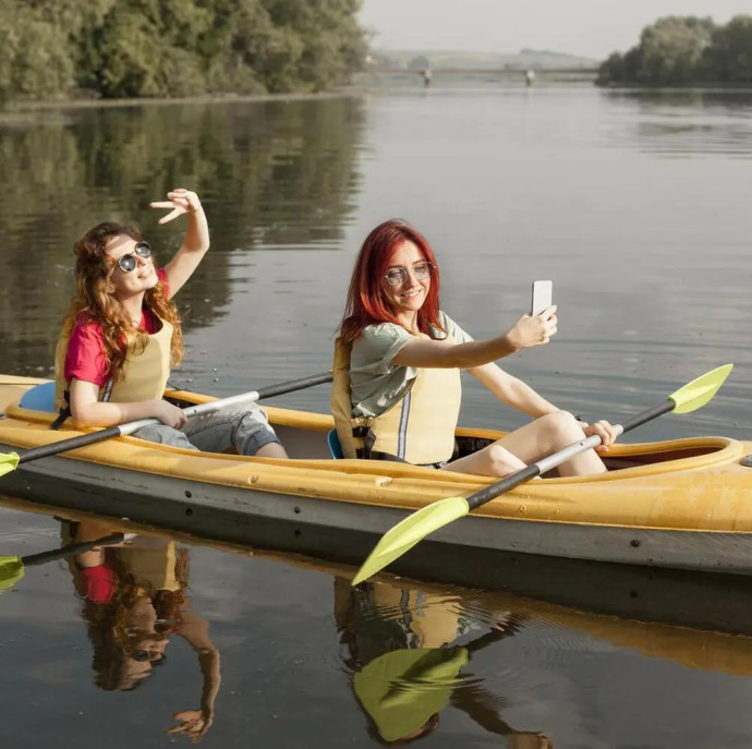 Прокат SUP-каяка двухместного в Москве