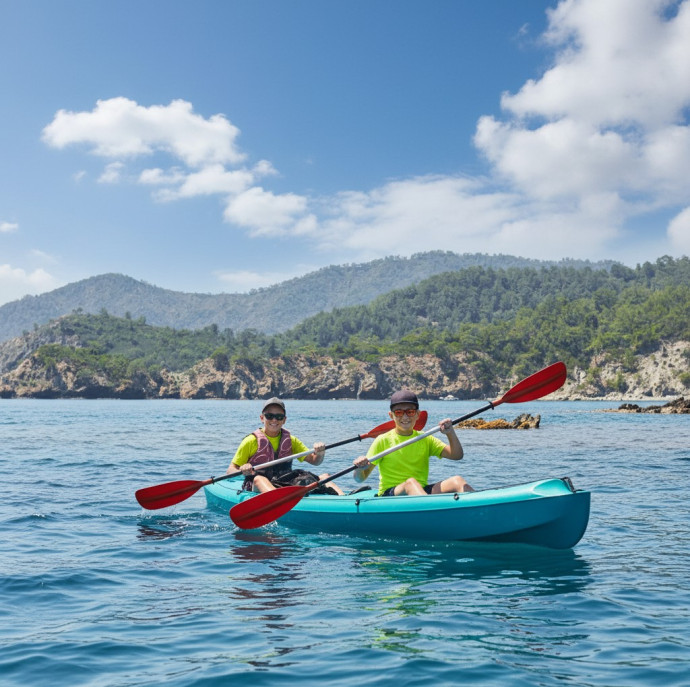 Прокат SUP-каяка двухместного в Москве