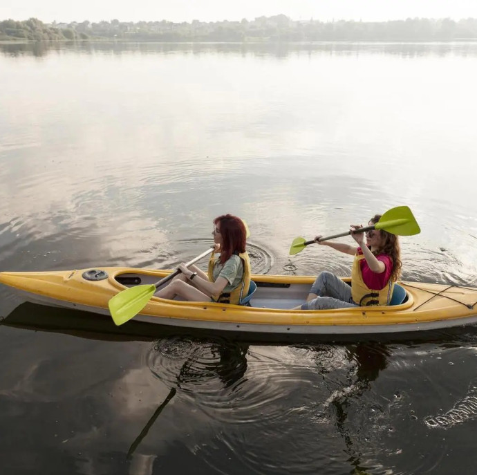 Прокат SUP-каяка двухместного в Москве