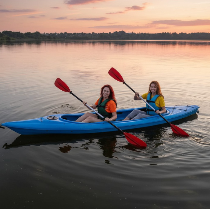 Прокат SUP-каяка двухместного в Москве