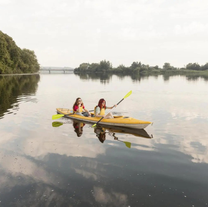 Прокат SUP-каяка двухместного в Москве