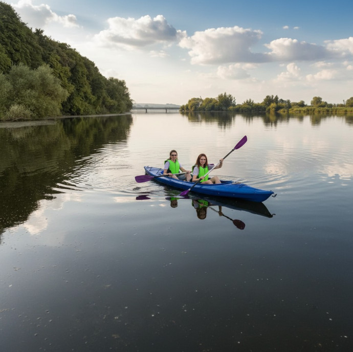 Прокат SUP-каяка двухместного в Москве