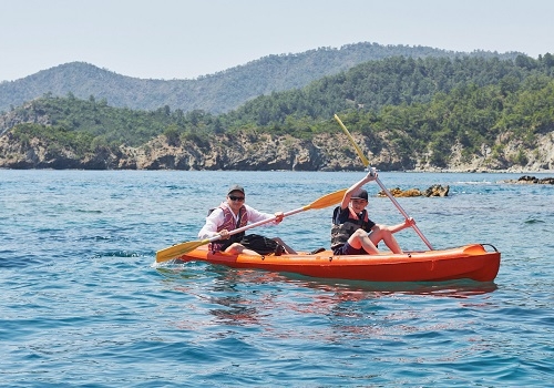 Прокат SUP-каяка двухместного в Москве