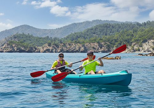 Прокат SUP-каяка двухместного в Москве
