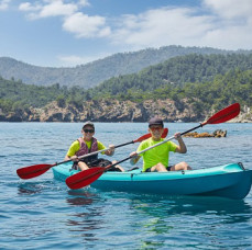 Прокат SUP-каяка двухместного в Москве