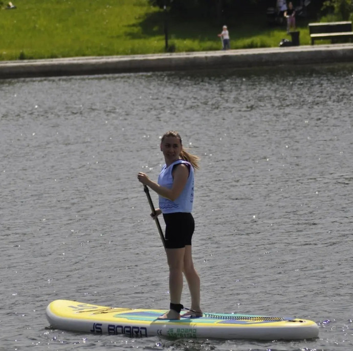 Прокат SUP-серфа в Москве