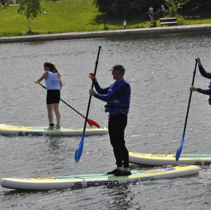 Прокат SUP-серфа в Москве