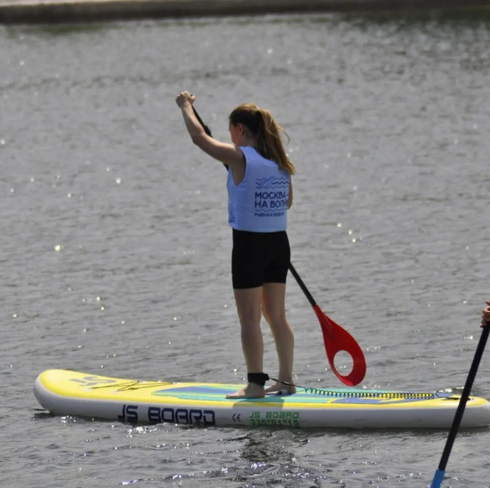 Прокат SUP-серфа в Москве