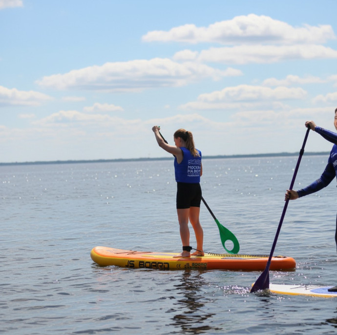 Прокат SUP-серфа в Москве