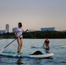 Прокат SUP-серфа в Москве