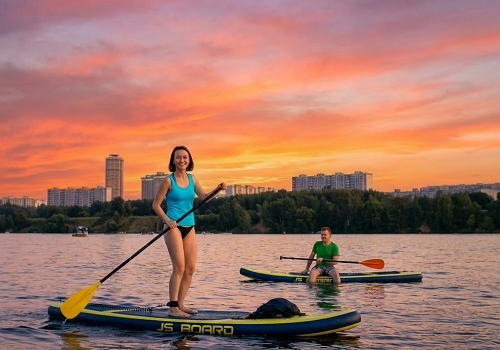 Прокат SUP-серфа в Москве