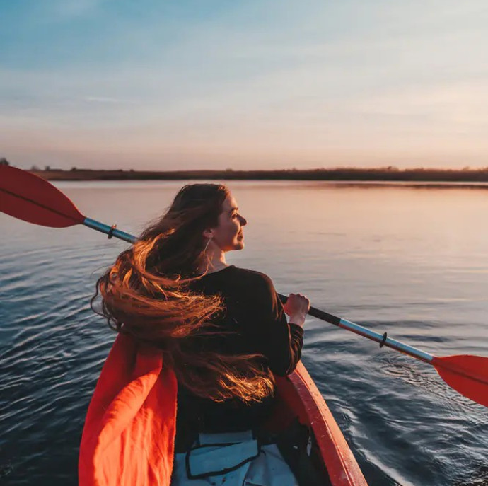Прокат SUP-каяка трехместного в Москве