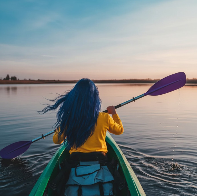 Прокат SUP-каяка трехместного в Москве