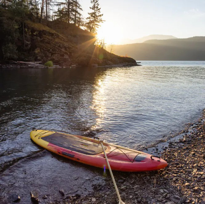 Прокат SUP-каяка трехместного в Москве