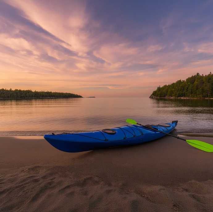 Прокат SUP-каяка трехместного в Москве