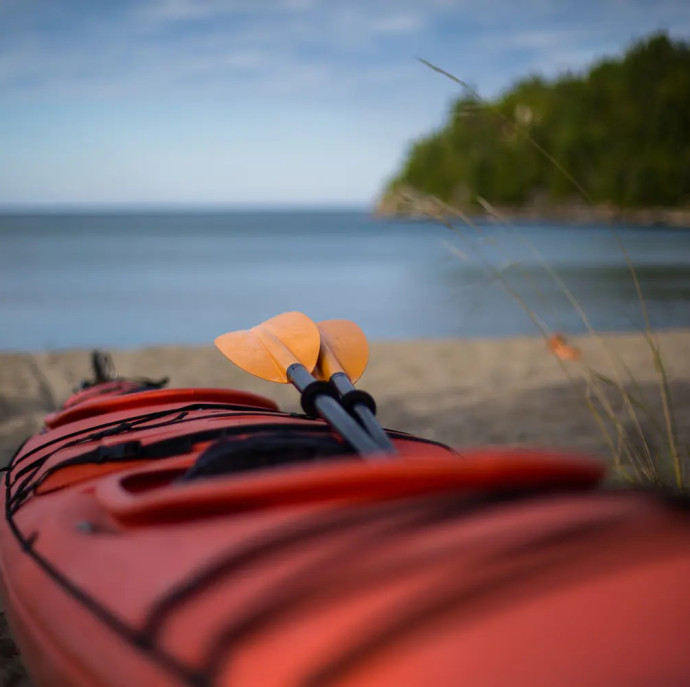 Прокат SUP-каяка трехместного в Москве