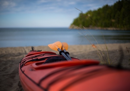 Прокат SUP-каяка трехместного в Москве