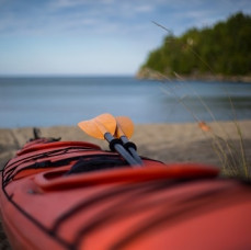 Прокат SUP-каяка трехместного в Москве