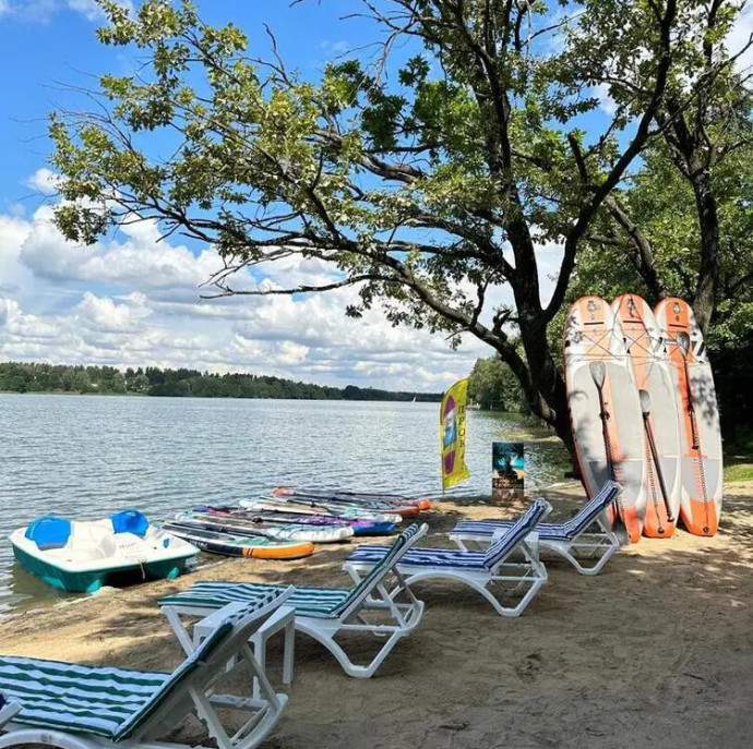Прогулка на катамаране в Москве