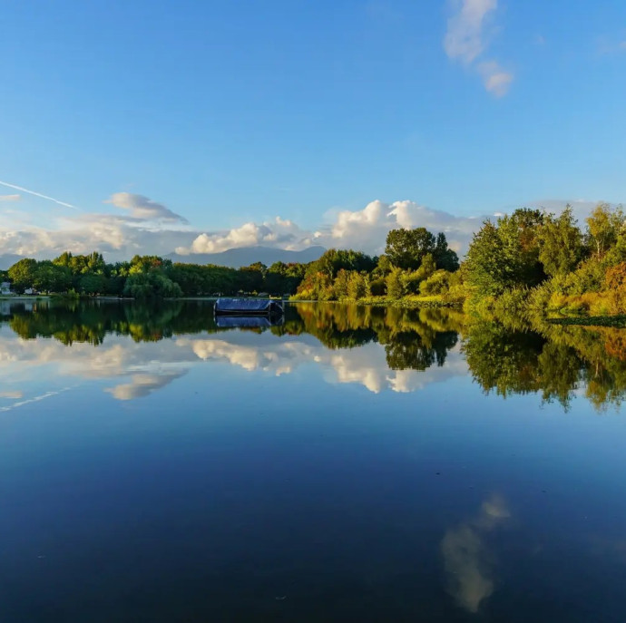 Прогулка на катамаране в Москве