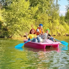 Прогулка на катамаране в Москве