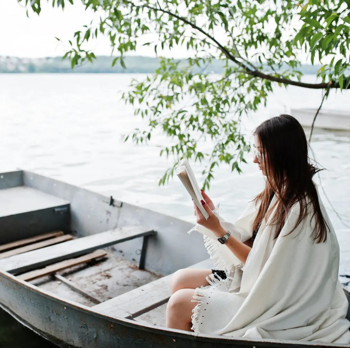 Прогулка на лодке в Москве