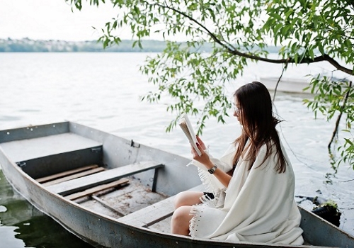 Прогулка на лодке в Москве